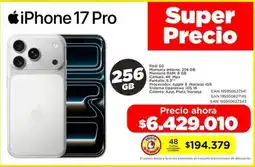 Alkomprar iPhone 17 Pro oferta
