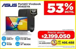 Alkomprar Asus portátil vivobook M1405YA oferta