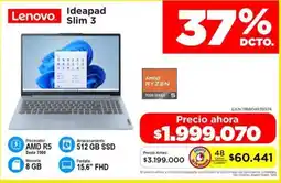 Alkomprar Lenovo ideapad slim 3 oferta