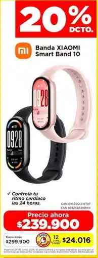 Alkomprar Xiaomi banda smart band 10 oferta