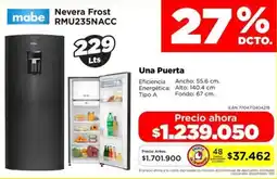 Alkomprar Mabe nevera frost oferta