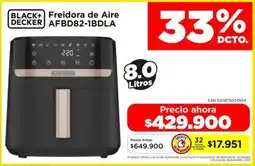 Alkomprar Black+ decker freidora de aire oferta