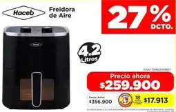 Alkomprar Haceb freidora de aire oferta