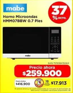 Alkomprar Mabe horno microondas oferta