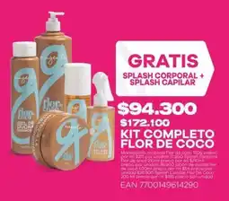 Alkomprar Kit completo dor flor de coco oferta