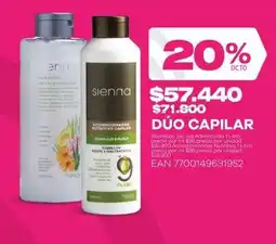 Alkomprar Dúo capilar oferta