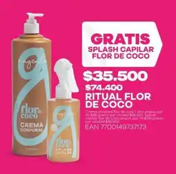 Alkomprar Ritual flor de coco oferta