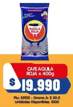 Surtifamiliar Cafe aguila roja oferta