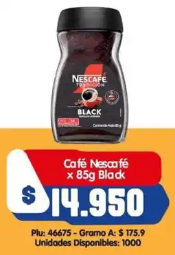 Surtifamiliar Nescafé café oferta