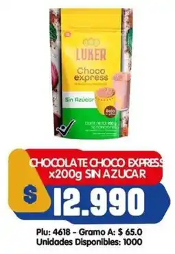 Surtifamiliar Chocolate choco express sin azucar oferta