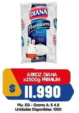 Surtifamiliar Diana premium arroz oferta
