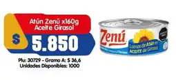 Surtifamiliar Zenú atún aceite girasol oferta