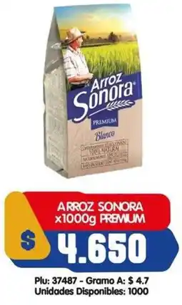 Surtifamiliar Arroz sonora premium oferta