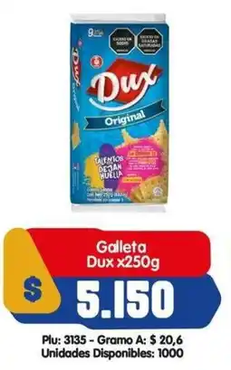 Surtifamiliar Dux galleta oferta
