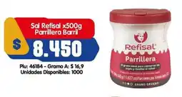 Surtifamiliar Sal refisal parrillera barril oferta