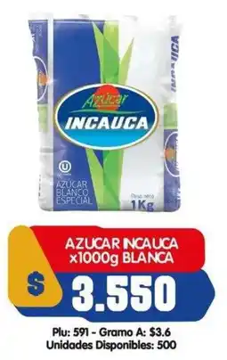 Surtifamiliar Azucar incauca blanca oferta