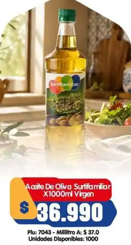 Surtifamiliar Aceite de oliva surtifamiliar virgen oferta