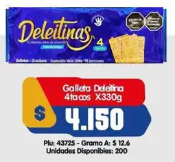 Surtifamiliar Galleta Deleitina oferta