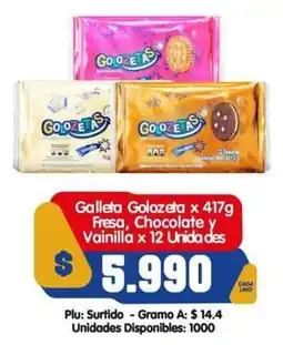 Surtifamiliar Golozeta galleta oferta