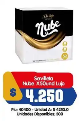 Surtifamiliar Nube servilleta lujo oferta