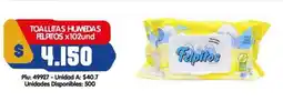 Surtifamiliar Felpitos toallitas humedas oferta