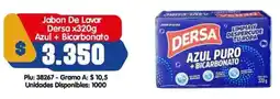 Surtifamiliar Dersa jabon de lavar azul+ bicarbonato oferta