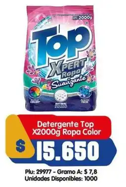 Surtifamiliar Top detergente ropa color oferta