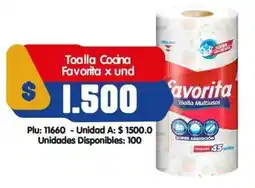 Surtifamiliar Favorita toalla cocina oferta