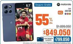 Alkosto Motorola - g86 256 gb oferta