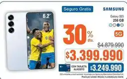 Alkosto Samsung - galaxy s25 oferta