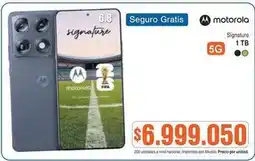 Alkosto Motorola - signature 5g 1 tb oferta