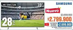 Alkosto Samsung - 4k-uhd / led tv 70 oferta