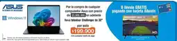 Alkosto Asus - televisor challenger de 32 oferta