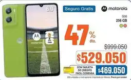 Alkosto Motorola - g06 256 gb oferta