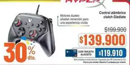 Alkosto Control - alámbrico clutch gladiate oferta