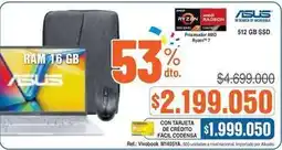 Alkosto Asus - notebook oferta