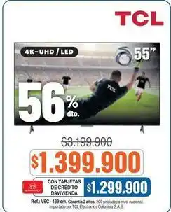 Alkosto Nacional - 4k-uhd / led tv oferta