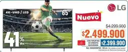 Alkosto Lg - 65 4k-uhd/led tv oferta