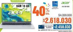 Alkosto Acer - aspire lite 715t oferta