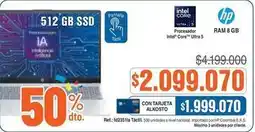Alkosto Hp - portátil ia 512 gb ssd oferta