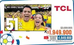 Alkosto Nacional - 4k-uhd / qled tv oferta