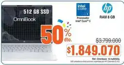 Alkosto Hp - omnibook 14-hu0005la oferta