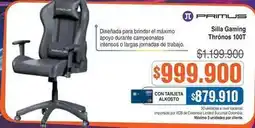 Alkosto Gaming - silla gaming thrónos 100t oferta