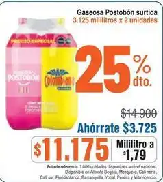 Alkosto Postobón - gaseosa surtida oferta
