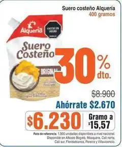 Alkosto Costeño - suero costeño oferta