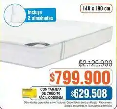 Alkosto Nacional - colchón oferta