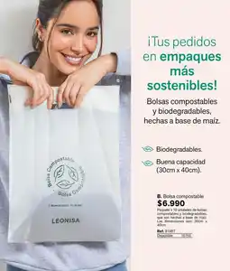 Leonisa Leonisa - bolsa compostable oferta