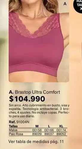 Arco - a. brastop ultra comfort