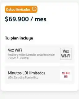 Movistar Rico - datos ilimitados oferta