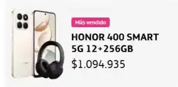 Movistar Honor - honor 400 smart 5g 12+256gb oferta